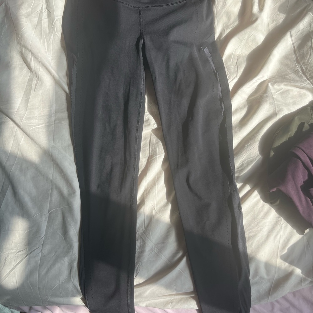 Black LuLu Athletic Pants